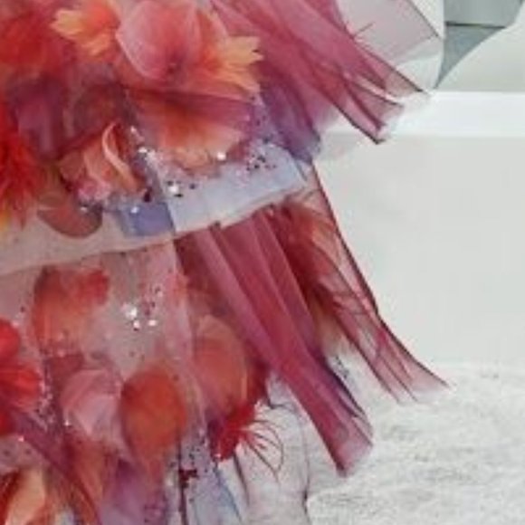 Chanel 2015 Spring Summer Runway Ivory Silk Blouse - Picture 4 of 6